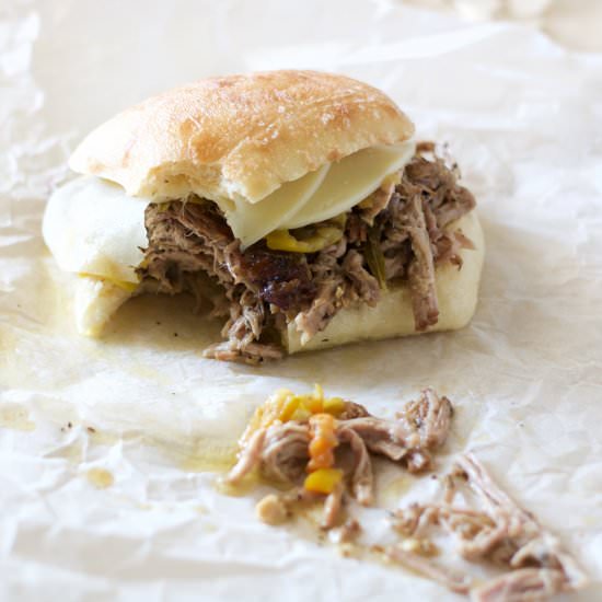 Philly-Style Italian Roast Pork
