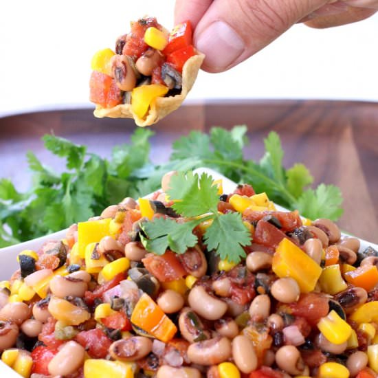 Boozy Cowboy Caviar