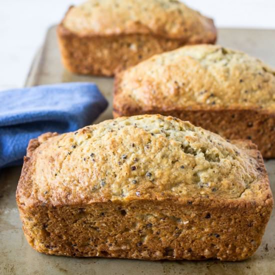 Quinoa Banana Bread