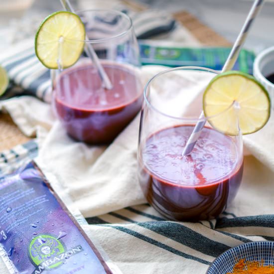 Acai Smoothie with Turmeric