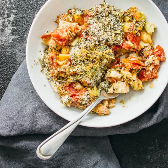 No-boil Pasta Casserole