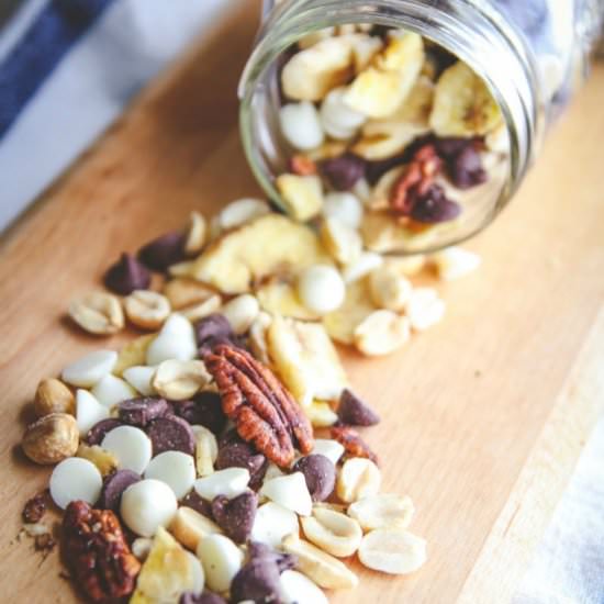 Banana Chip Trail Mix