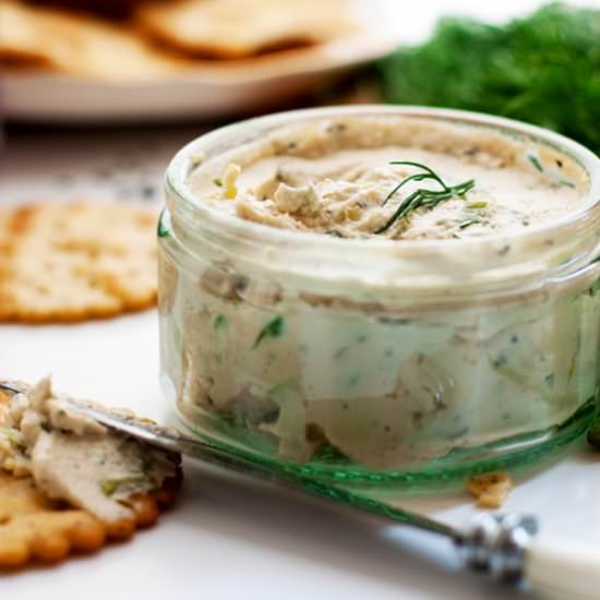 Cashew Cream Cheese with Herbs
