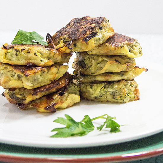 Baked Zucchini Rounds