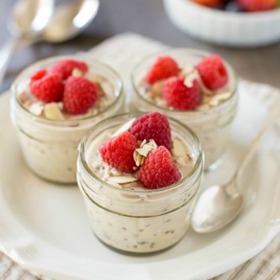 Vanilla Overnight Oats