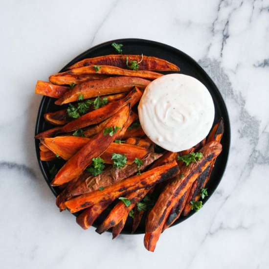 Baked Sweet Potato Fries