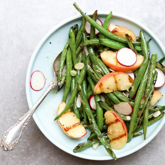Green Bean and Apple Salad