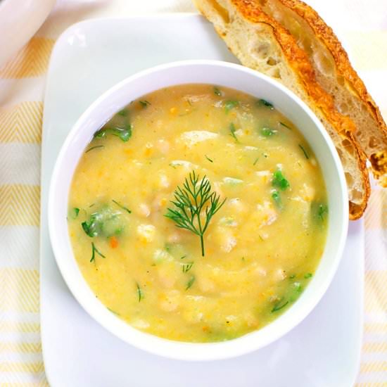Creamy Vegan Soup