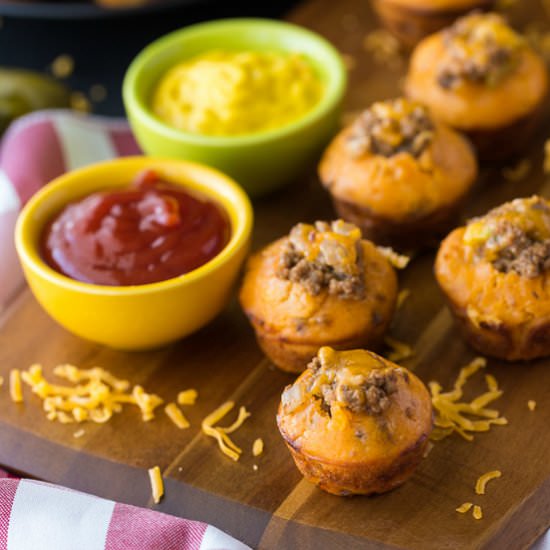 Cheeseburger Muffins