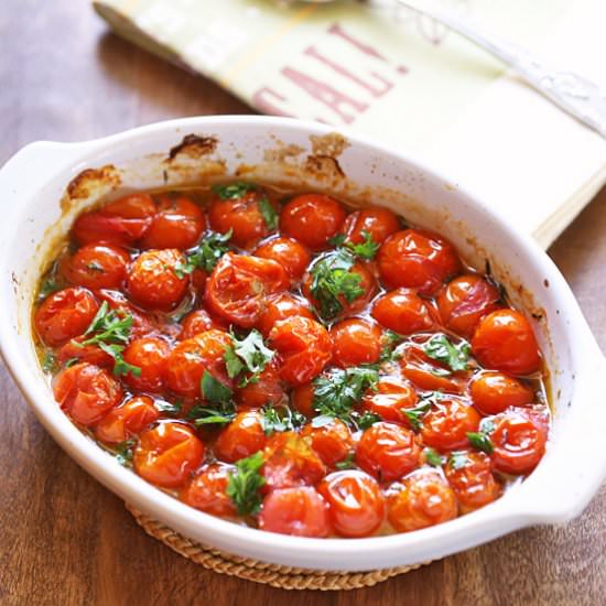 Roasted Cherry Tomatoes