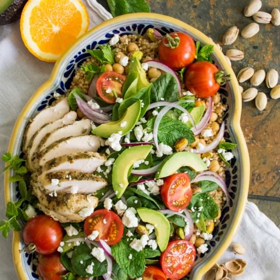 Middle Eastern Super Salad