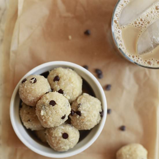 Chocolate Chip Cookie Dough Bites