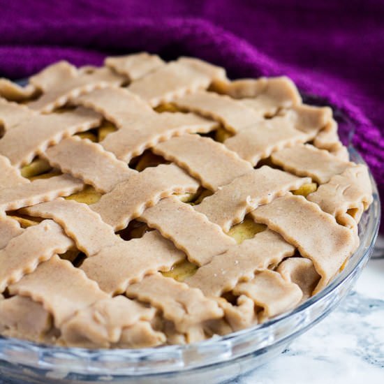 Homemade Apple Pie