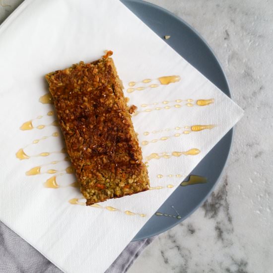 Carrot Cake Breakfast Bars