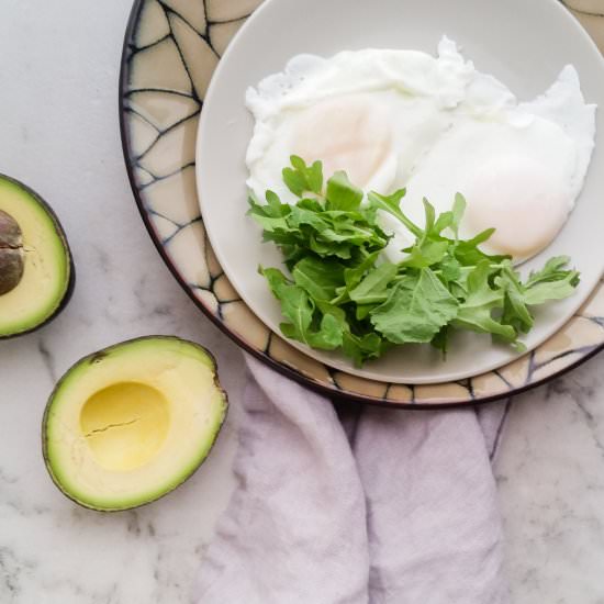 Eggs meet Avocado