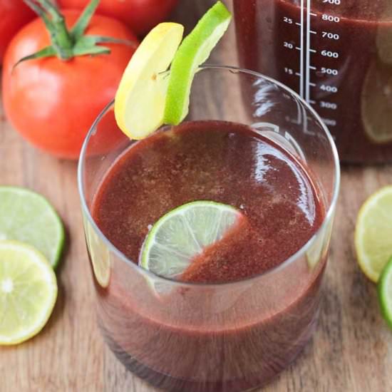 Spicy Tomato Juice