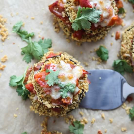 Mexican Eggplant Parmesan