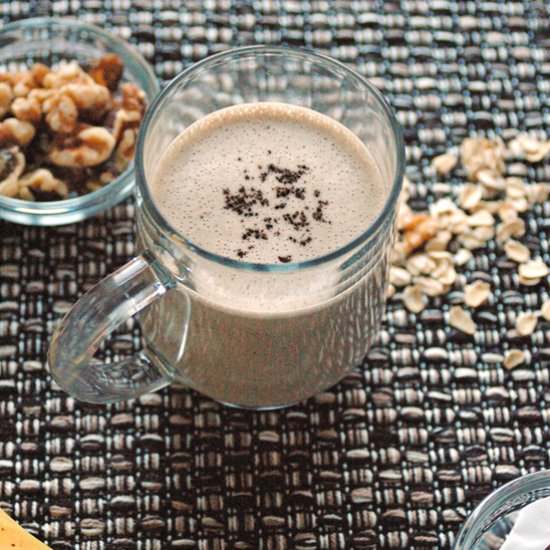 Espresso-Banana Morning Smoothie