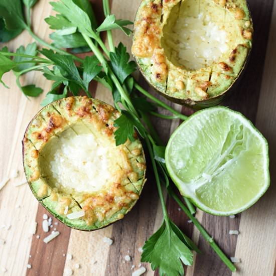 Broiled Avocado