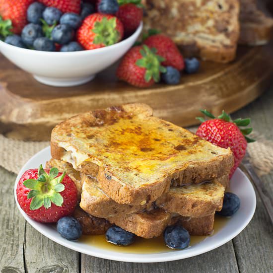 Fruity French Toast