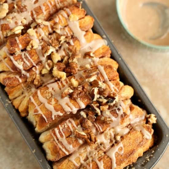 Easy Cinnamon Pull-Apart Bread