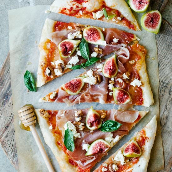 Mediterranean Pizza