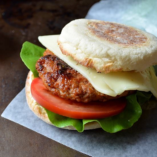Homemade Breakfast Sandwich