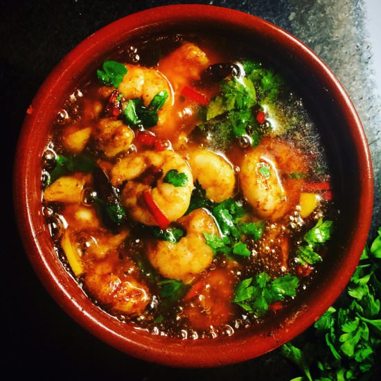 Gambas Pil Pil