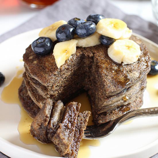Gluten Free Buckwheat Pancakes