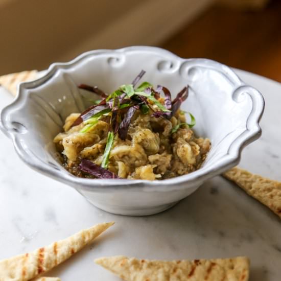 Roasted Eggplant Spread
