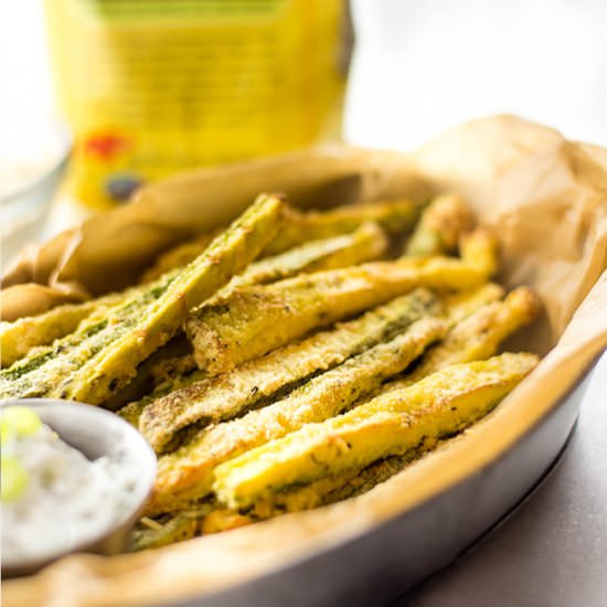 Baked Zucchini Fries