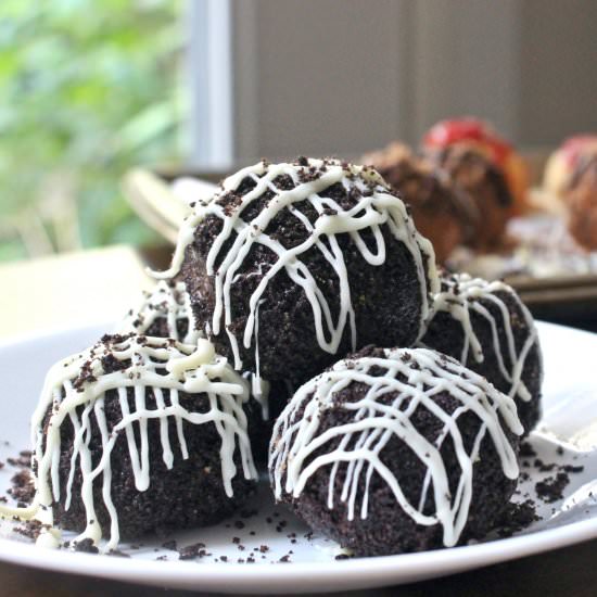 No-Bake Cheesecake Truffles