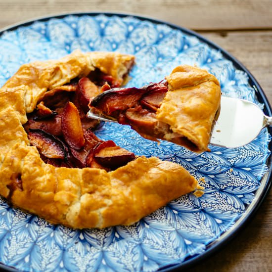 Plum Galette