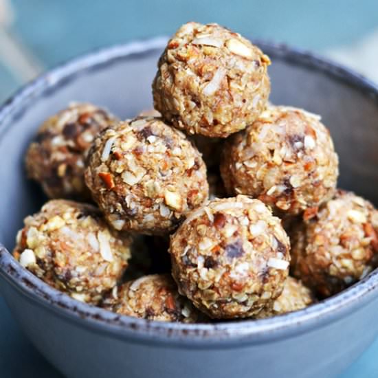 Pretzel Energy Bites
