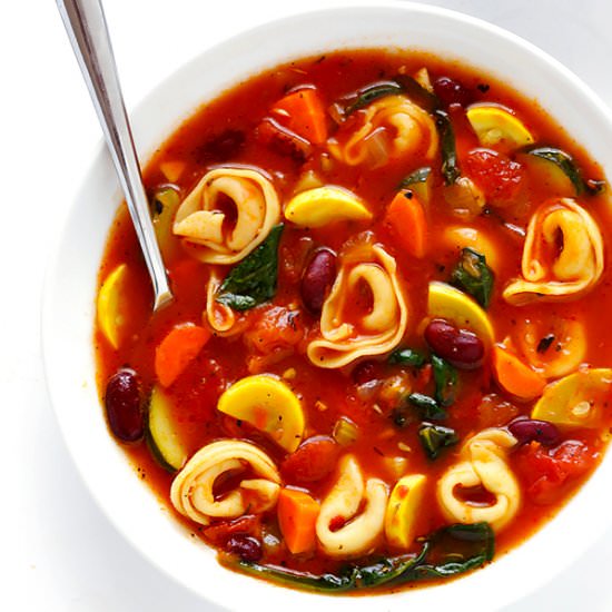 Tortellini Minestrone