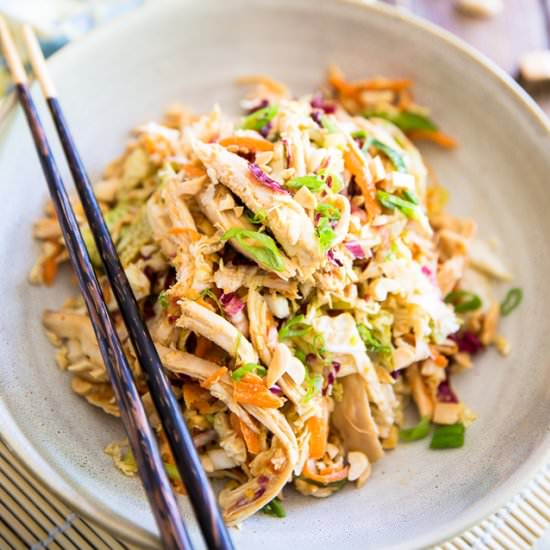 Asian Shredded Chicken Salad
