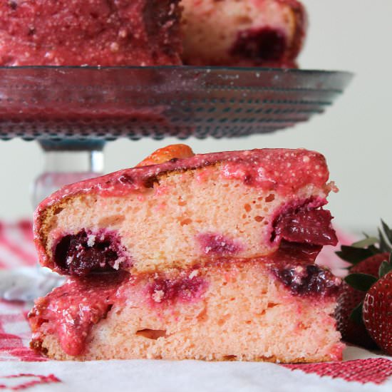 Strawberry Cake