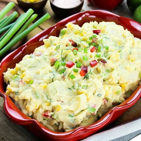 Creamy Vegan Potato Salad