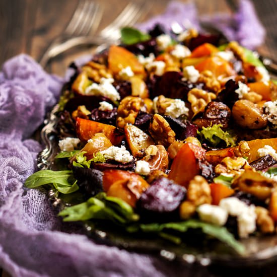 Roasted Beets Salad