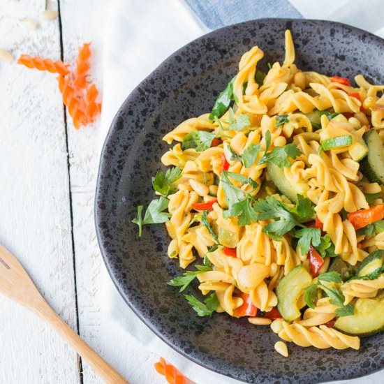 Gluten Free Red Lentil Pasta