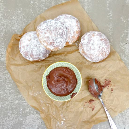 Nutella Doughnuts (in the Actifry)