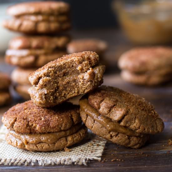 Snickerdoodle Sandwich Cookies