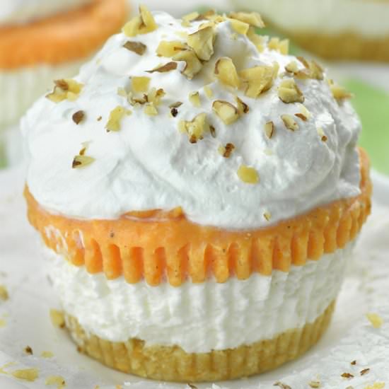 Pumpkin Lasagna Cupcakes