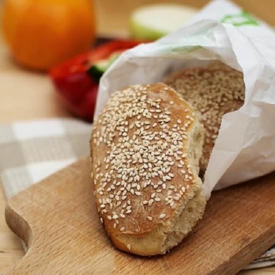 Buns with Sesame