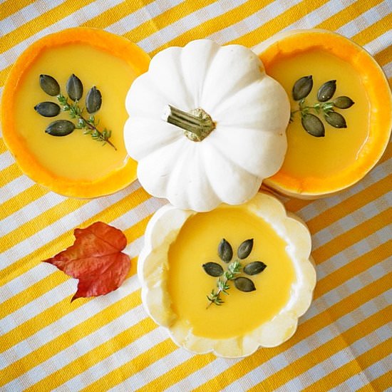 Pumpkin Soup with Thyme