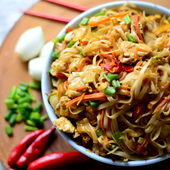 Simple Stir-Fried Noodles