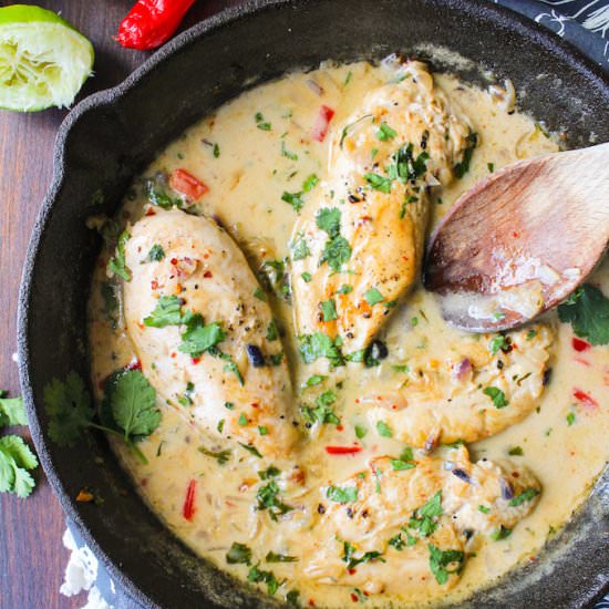 Coconut Lime Chicken
