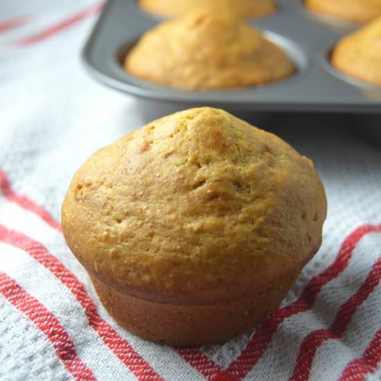 Chocolate Stuffed Muffins