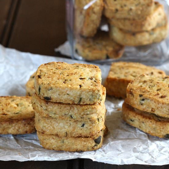 Spicy Butter Biscuits
