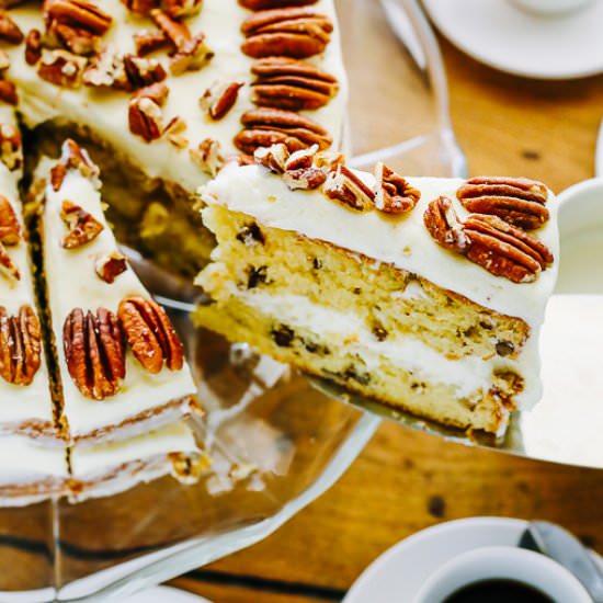 Nutty Italian Cake